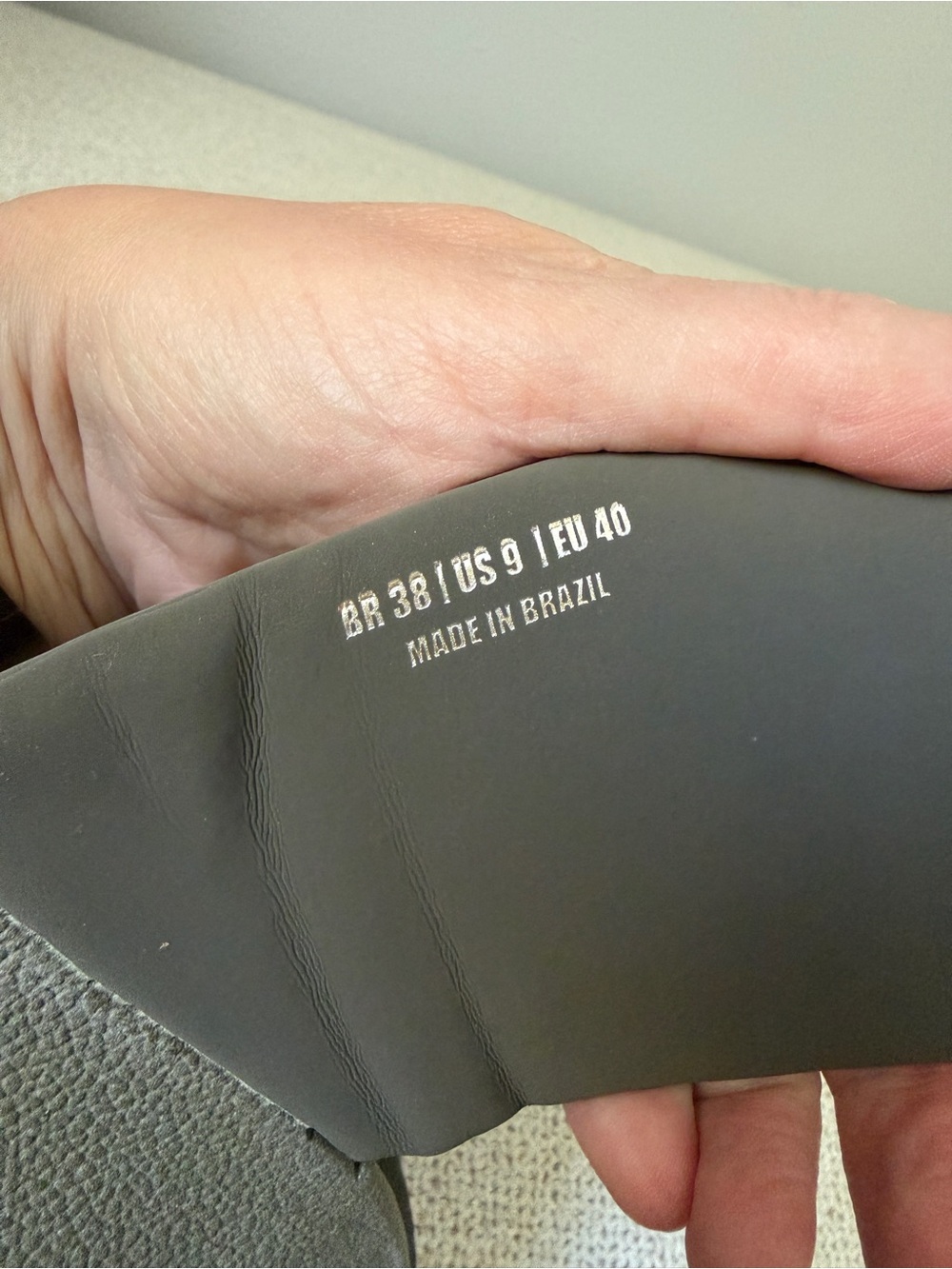 Farm Rio Monstera Leaf Sandals- Olive green color - Picture 5 of 5